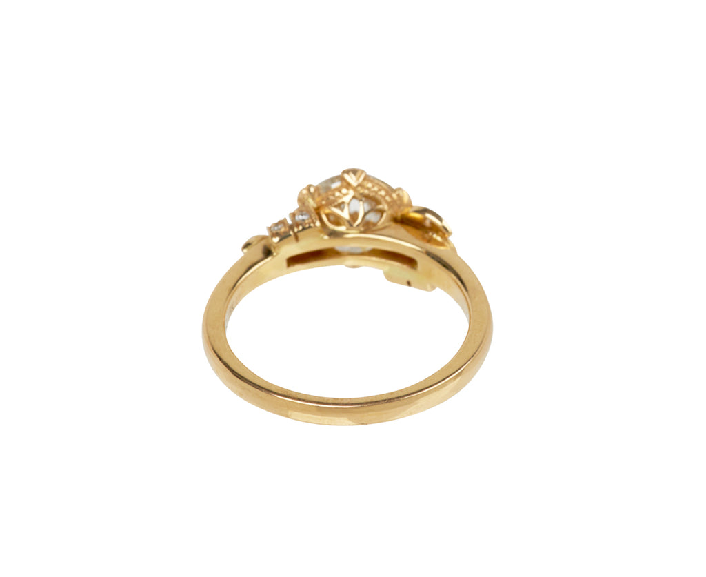 Old European Cut Diamond Allison Ring