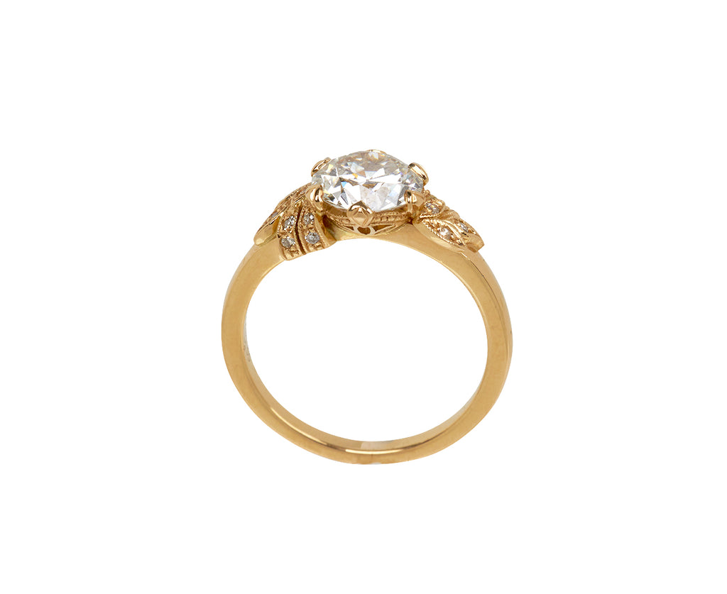Old European Cut Diamond Allison Ring