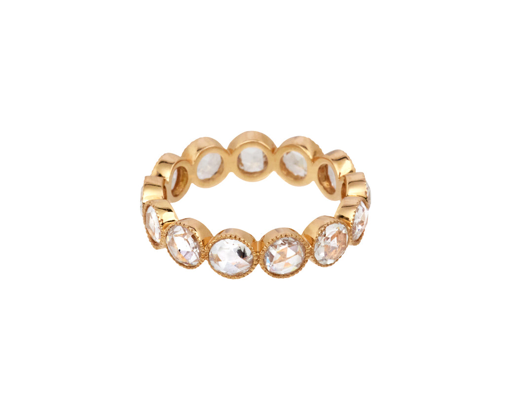 Rose Cut Diamond Large Gabby Band