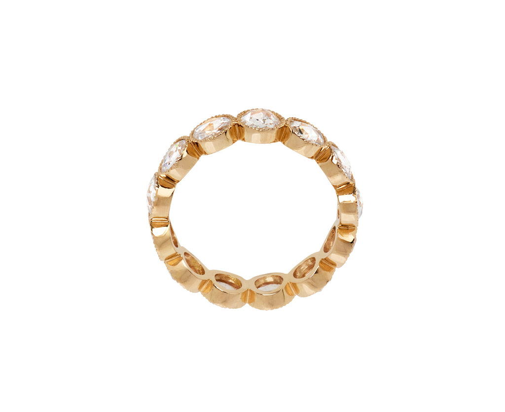 Rose Cut Diamond Large Gabby Band