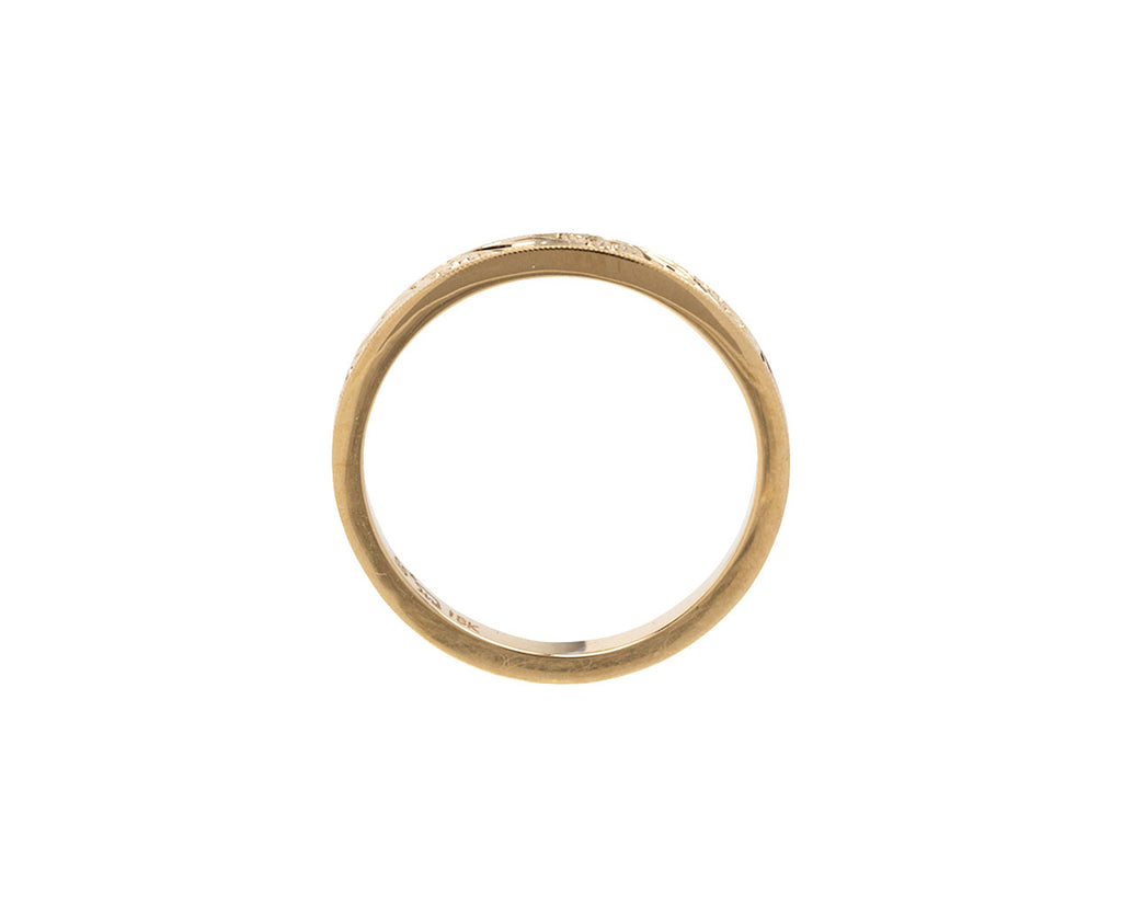 Hazel Engraved Band