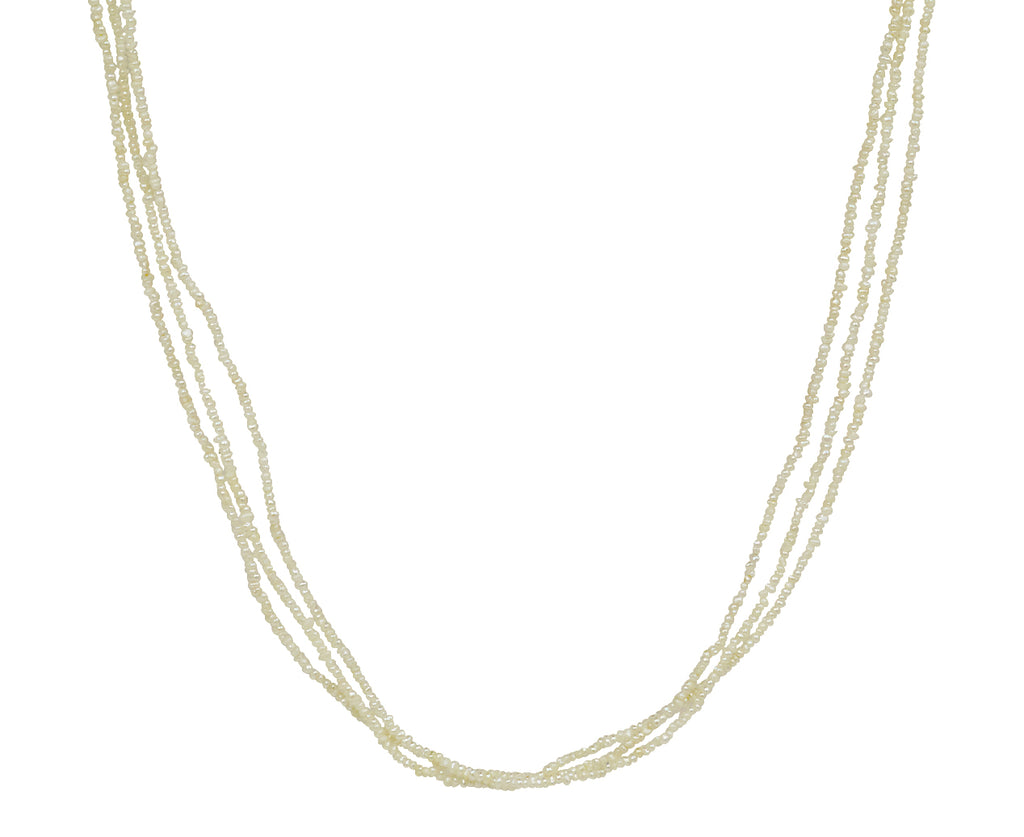 Pearl and Ruby Pendant Necklace