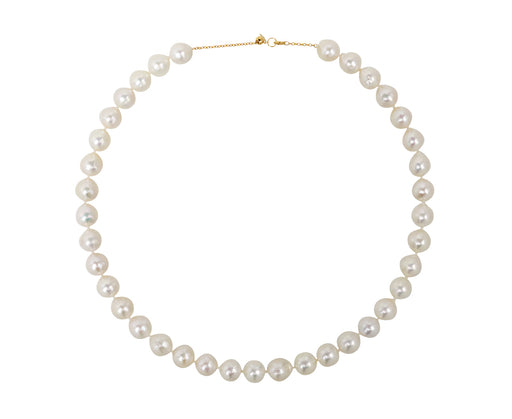 Round Akoya Pearl Necklace
