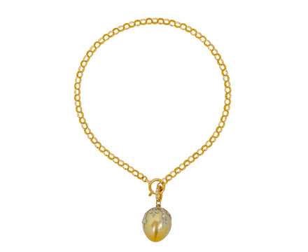 South Sea Pearl & Diamond Bracelet