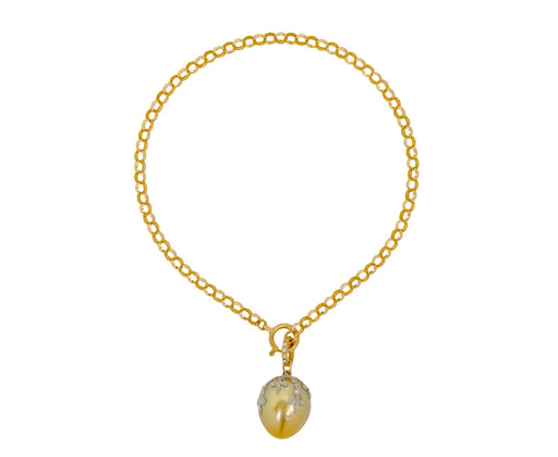 South Sea Pearl & Diamond Bracelet