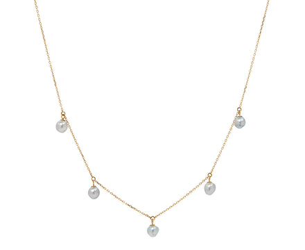 Baby Akoya Pearl Necklace