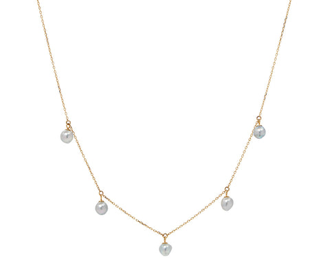 Baby Akoya Pearl Necklace