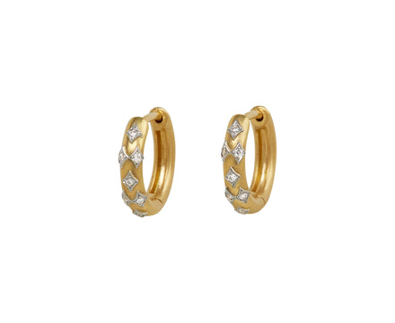 Grace Hoop Earrings