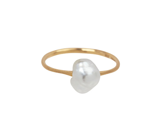 White South Sea Pearl Ring