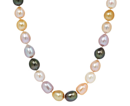 Rainbow South Sea Pearl Necklace