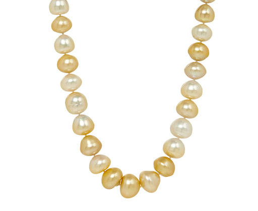 South Sea Pearl Necklace - TWISTonline 