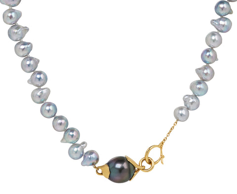 Baroque Pearl Necklace