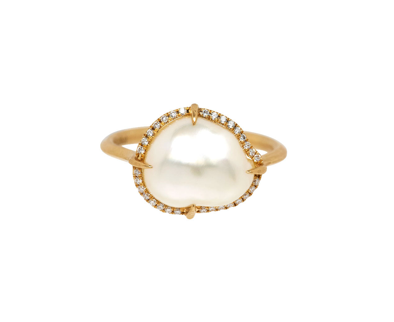 夏セール開催中 MAX80%OFF！ Sea South Shinkai Pearl Ring Diamond and アクセサリー