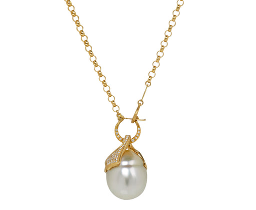 Baroque South Sea Pearl Necklace