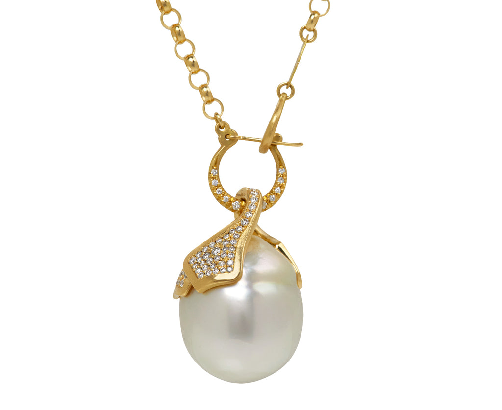Baroque South Sea Pearl Necklace