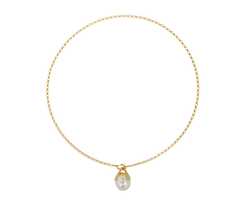 Baroque South Sea Pearl Necklace