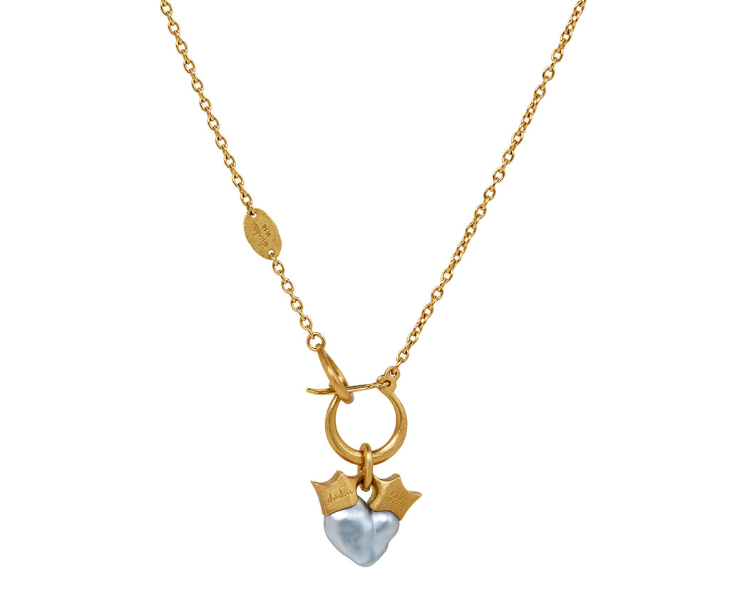 Coronet Keshi Pearl Pendant Necklace