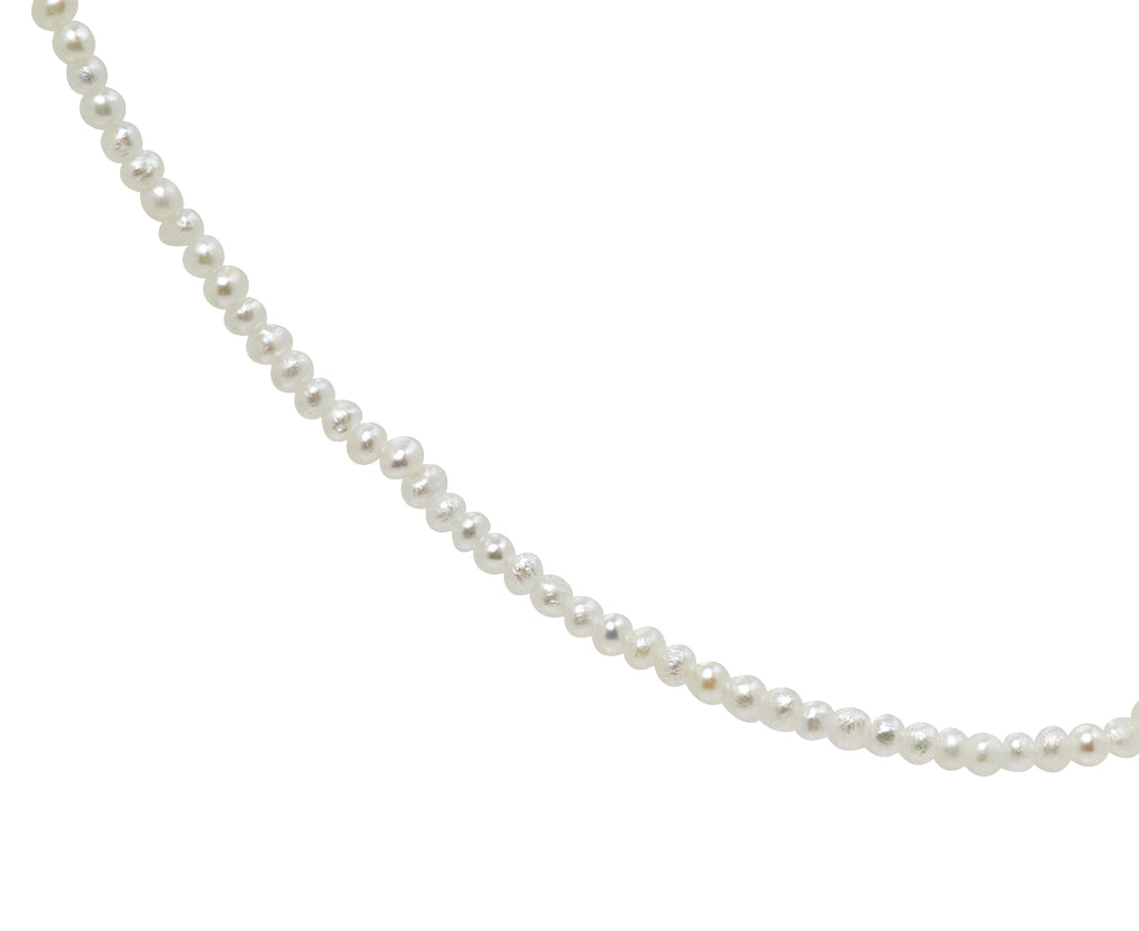 Akoya Pearl Chain with Pearl Pendant Necklace