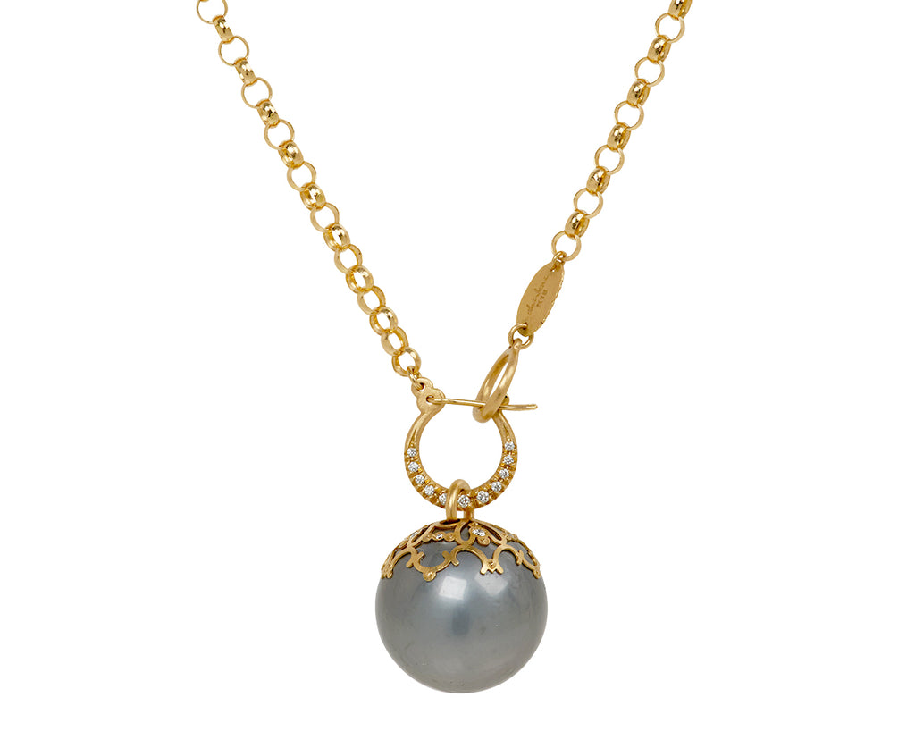 South Sea Pearl Chain Necklace