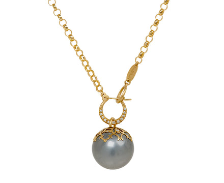 South Sea Pearl Chain Necklace - TWISTonline 