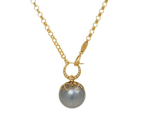 South Sea Pearl Chain Necklace