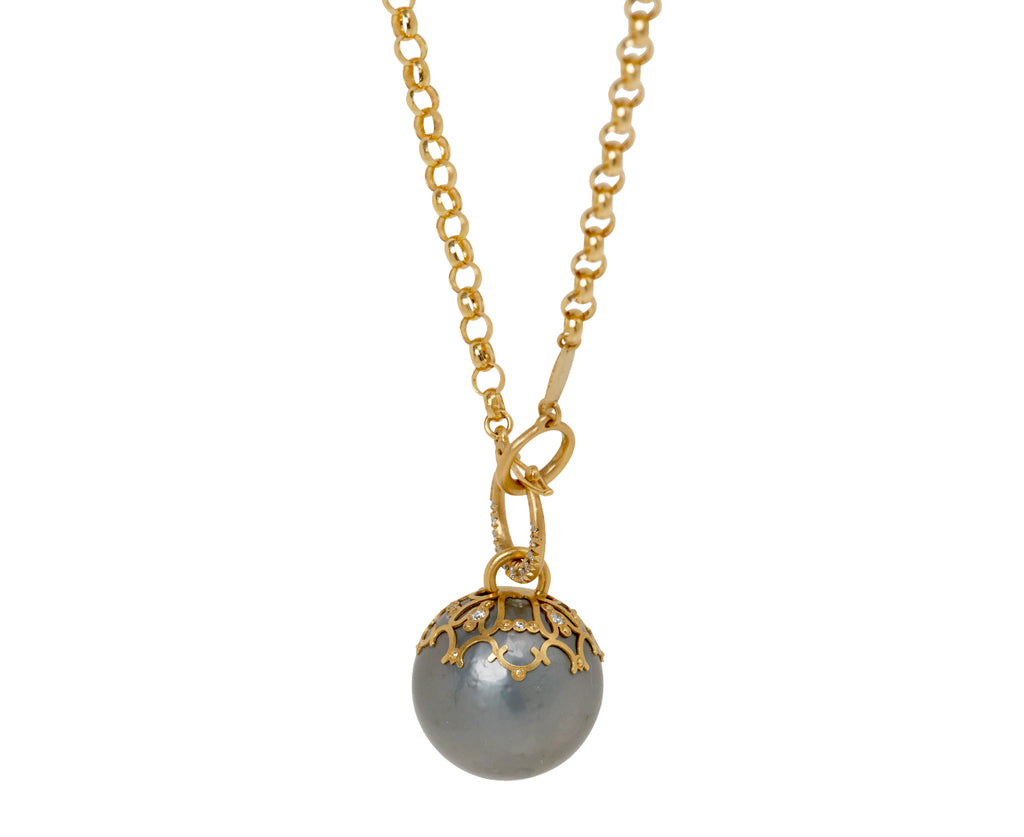 South Sea Pearl Chain Necklace