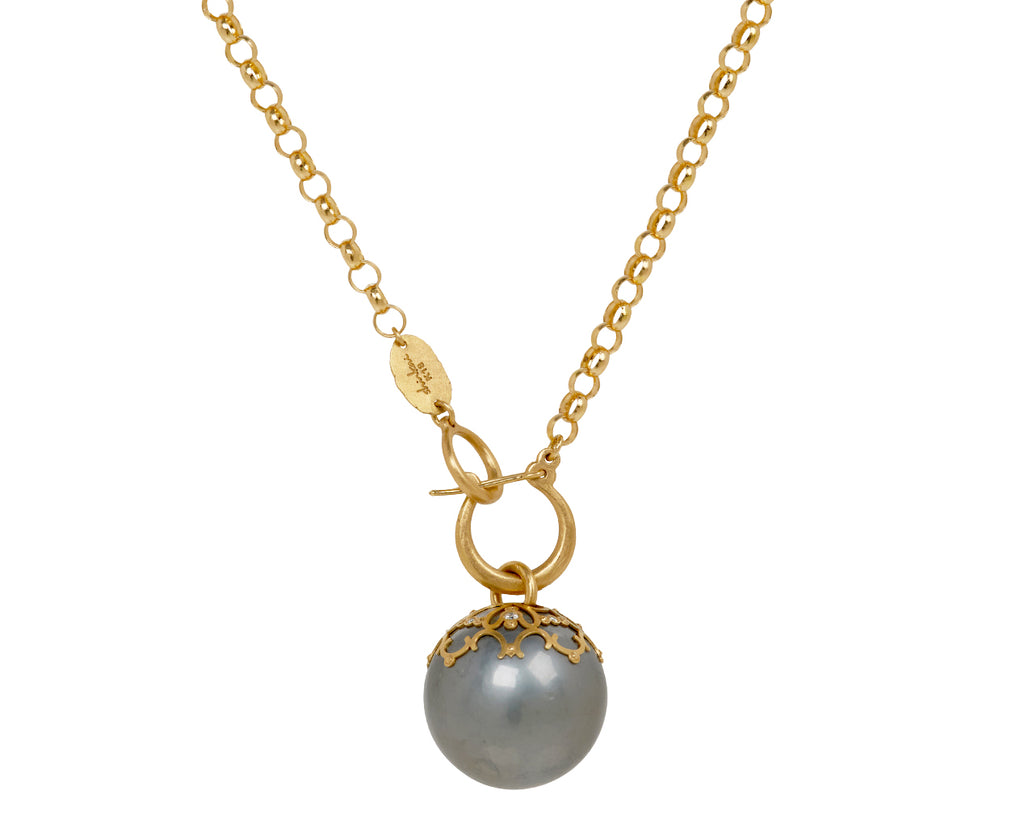 South Sea Pearl Chain Necklace