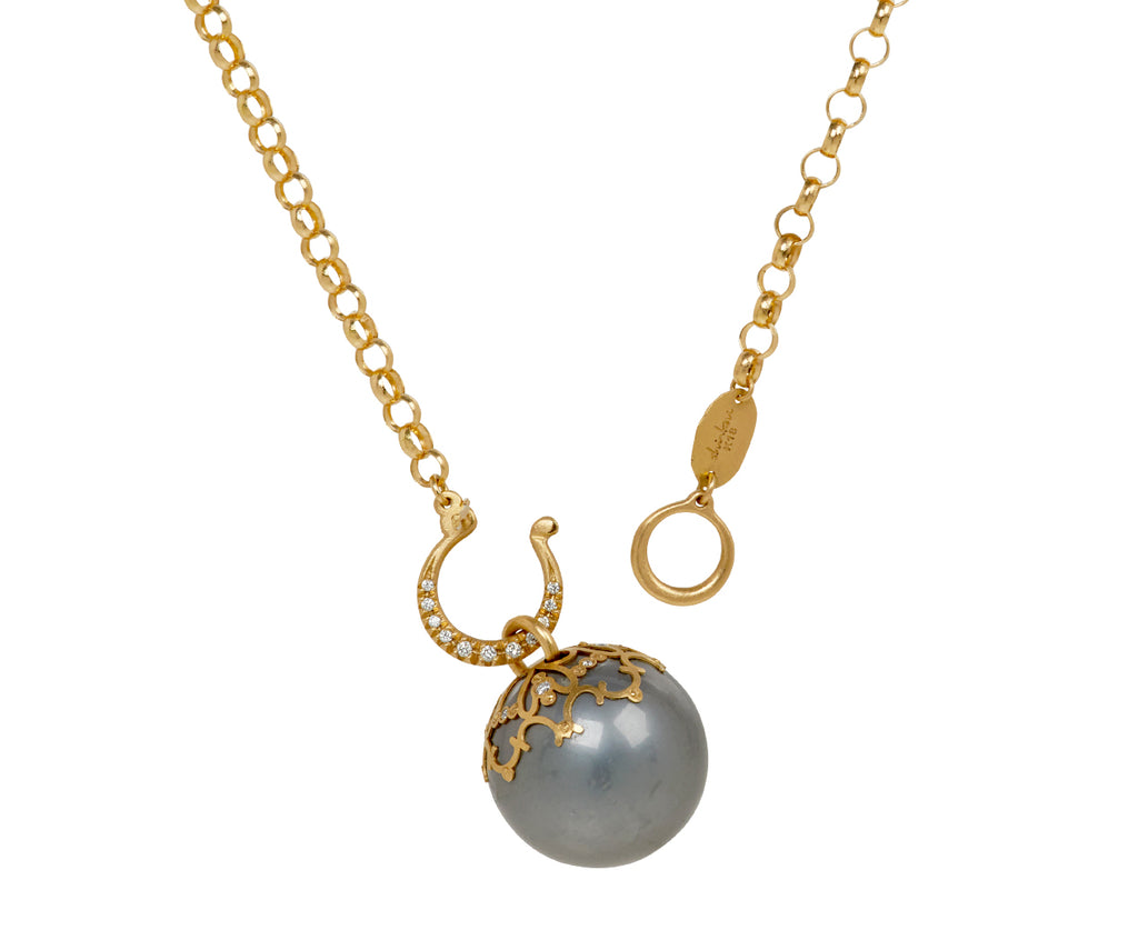 South Sea Pearl Chain Necklace