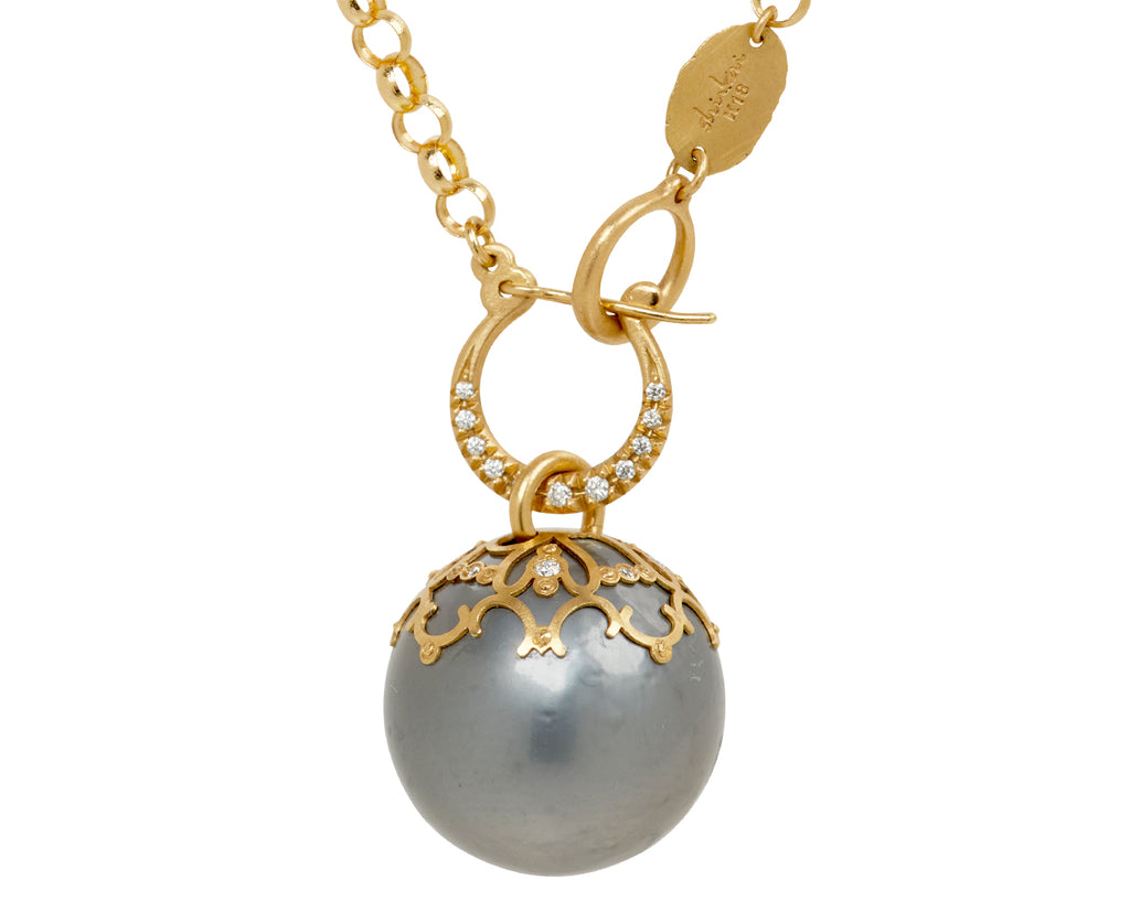 South Sea Pearl Chain Necklace