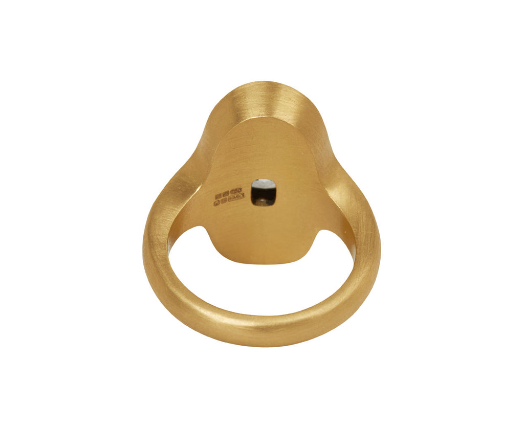 White Diamond Plinth Ring - TWISTonline 