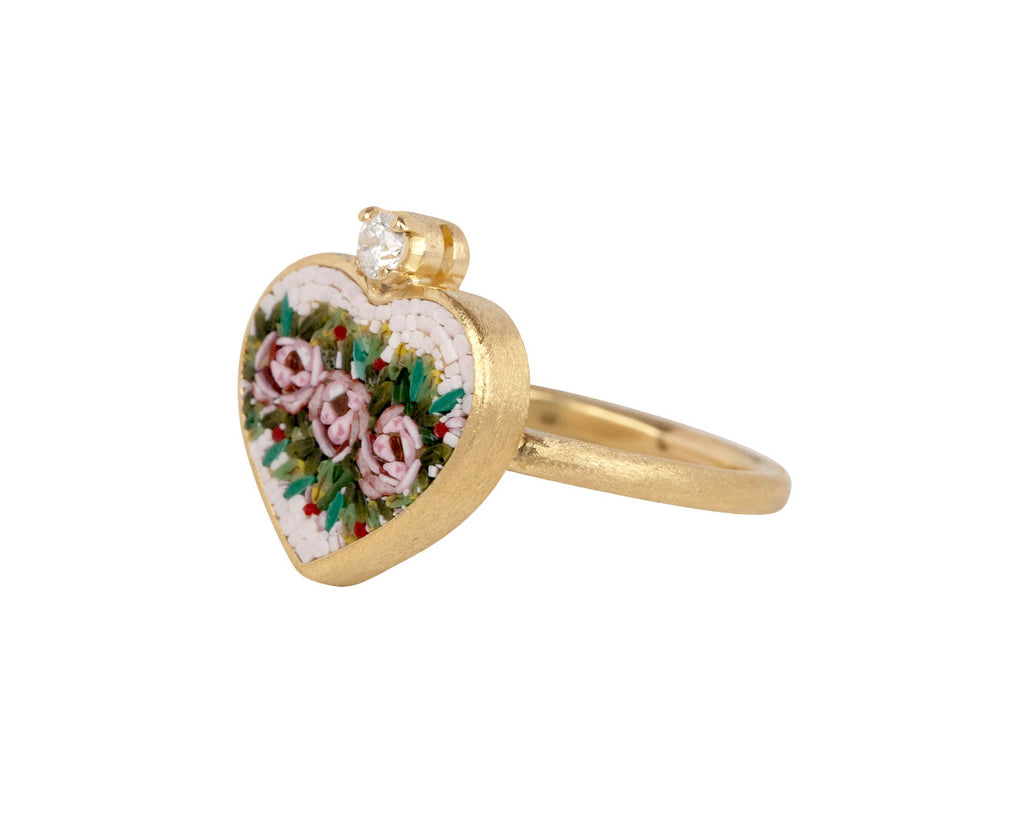 Micromosaic Light Ring