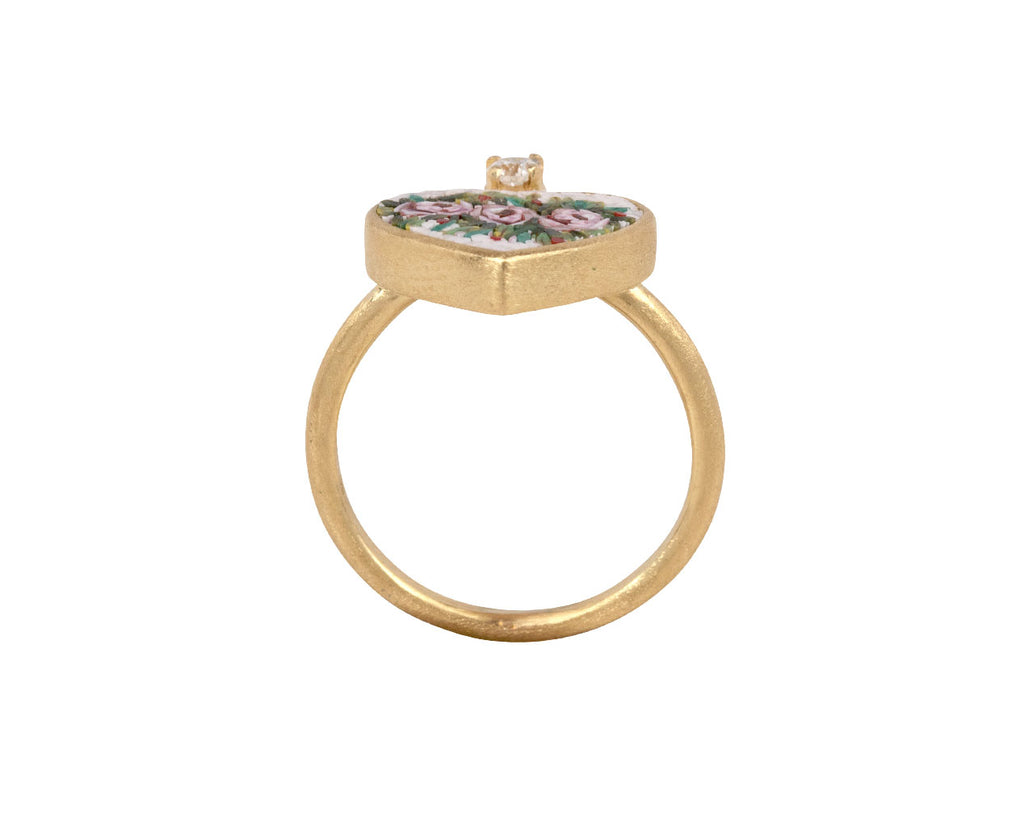 Micromosaic Light Ring