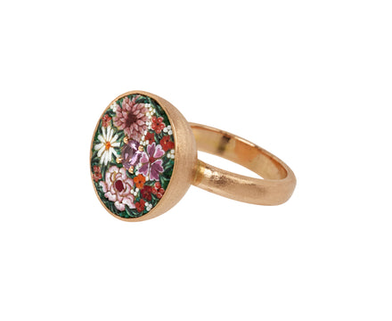 Micromosaic Bouquet Ring