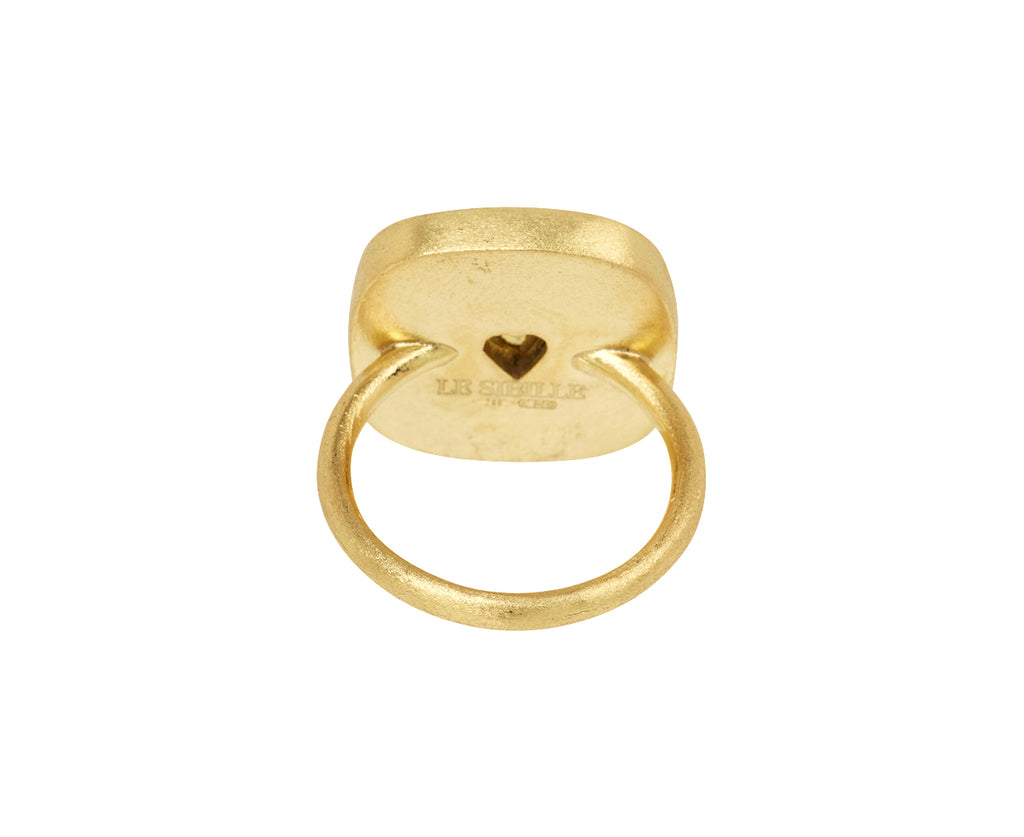 Micromosaic Daisy Ring