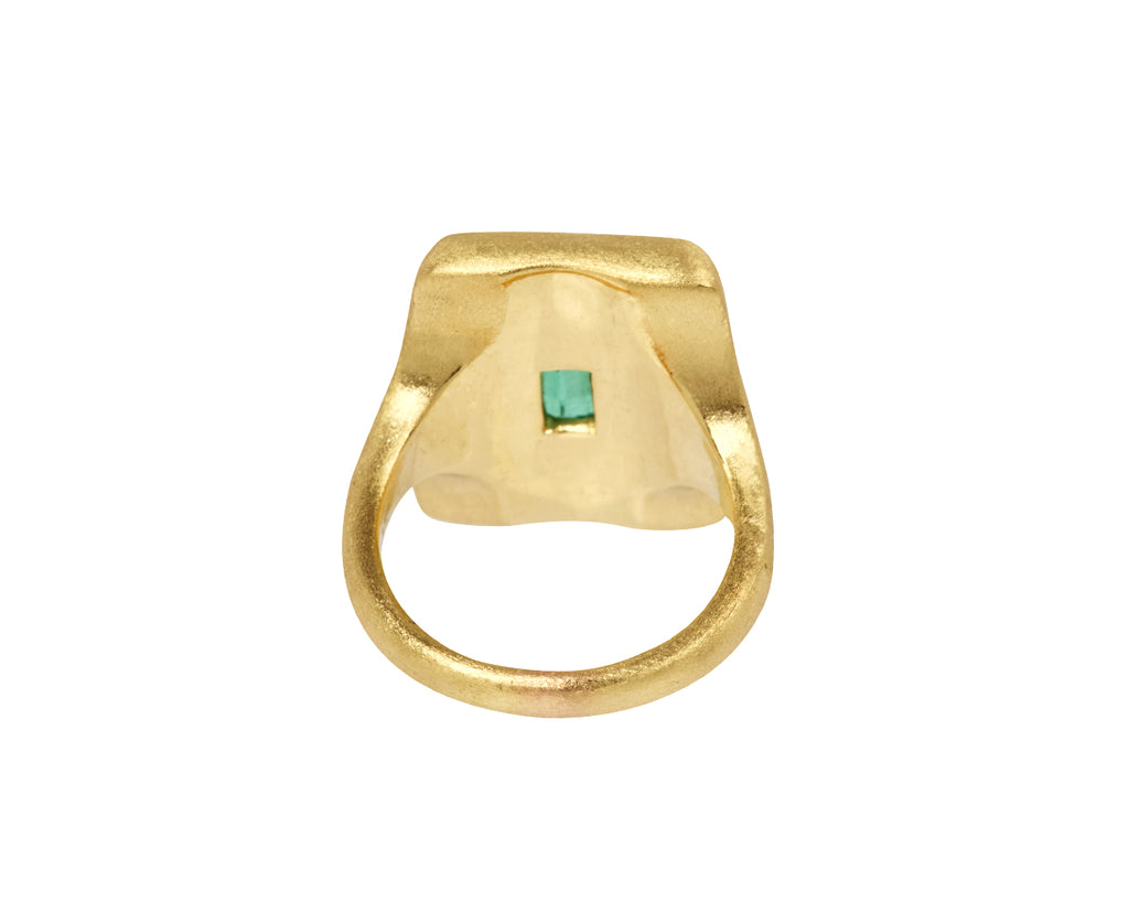 Micromosaic Floral Ring