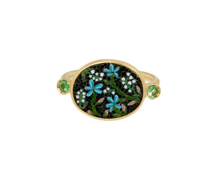 Micromosaic Grove Ring