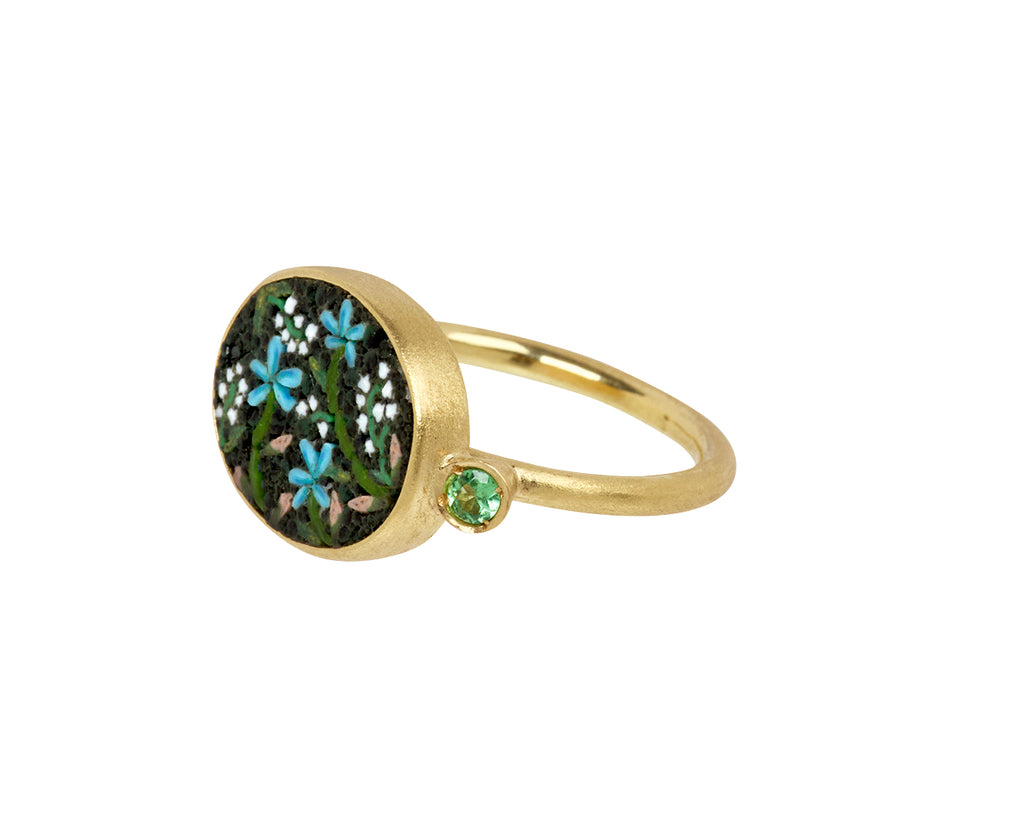 Micromosaic Grove Ring