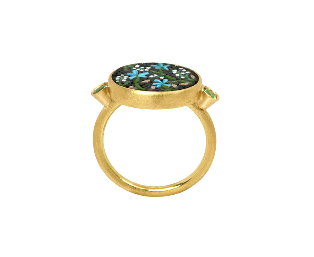 Micromosaic Grove Ring