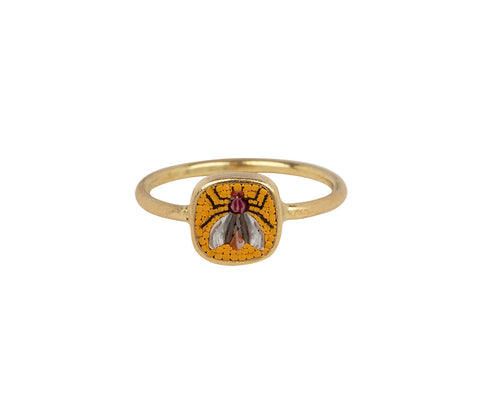 Micromosaic Mosca Ring