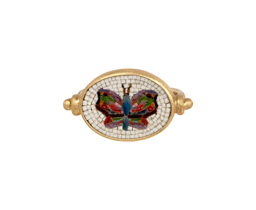 Micromosaic Ottavia Ring