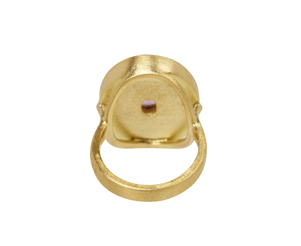 Micromosaic Rose Garland Ring