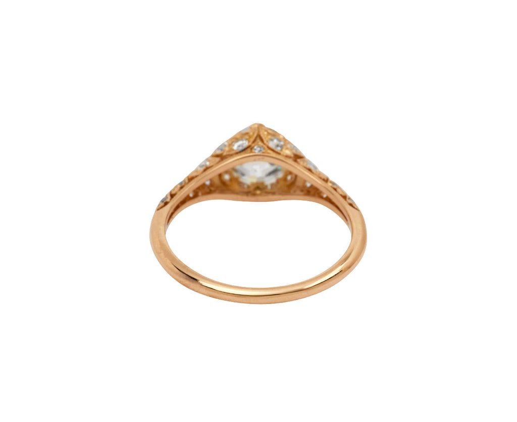 Rose Gold Charlotte Diamond Solitaire