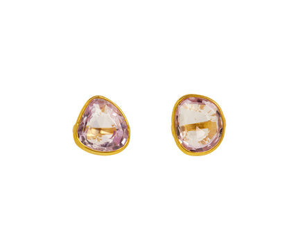 Kunzite Signature Pink Stud Earring
