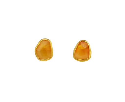 Pippa Small A New Day Classic Fire Opal Stud Earrings