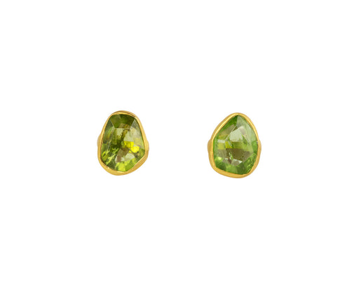 Pippa Small A New Day Classic Peridot Stud Earrings