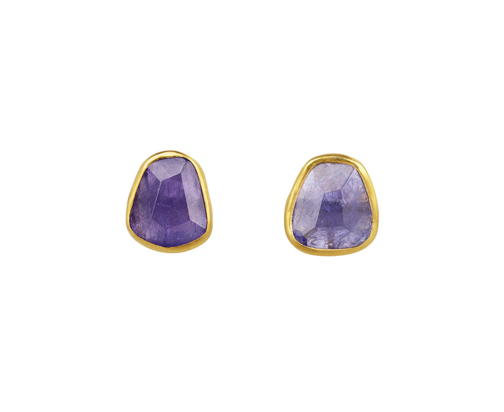 Pippa Small A New Day Tanzanite Classic Stud Earrings