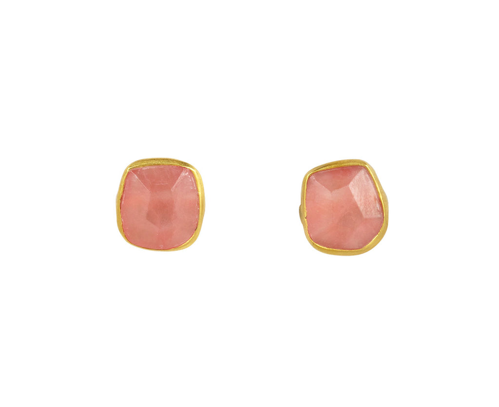 Pippa Small A New Day Classic Rhodochrosite Stud Earrings