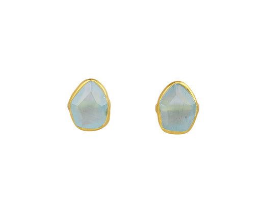 Pippa Small A New Day Classic Aquamarine Stud Earrings