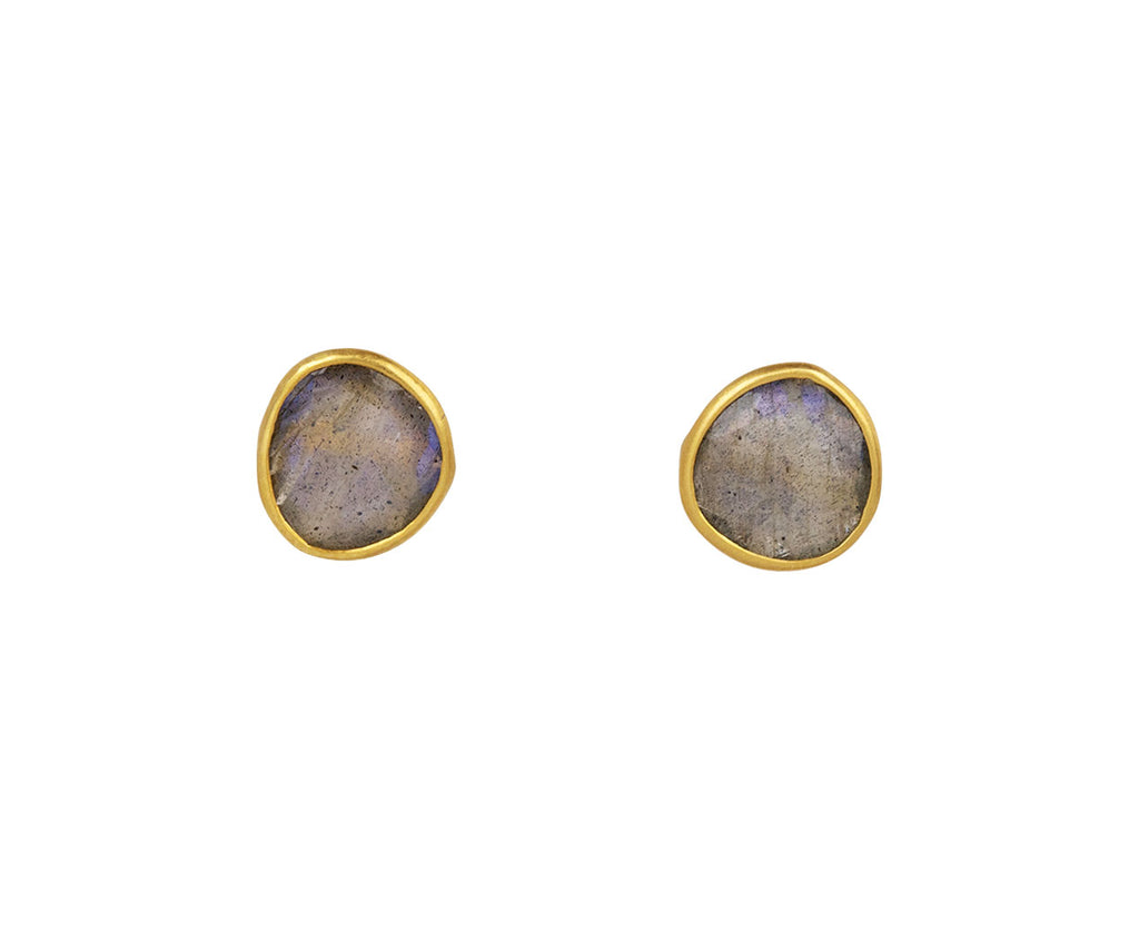 Pippa Small A New Day Classic Labradorite Stud Earrings