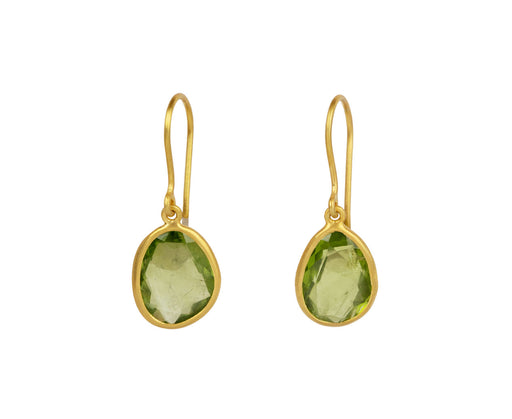 Peridot Dangle Earrings